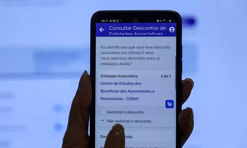 INSS recebe quase 474 mil pedidos de devolução por descontos não autorizados