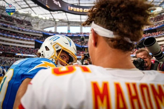 NFL confirma Chargers x Chiefs em São Paulo no dia 5 de setembro