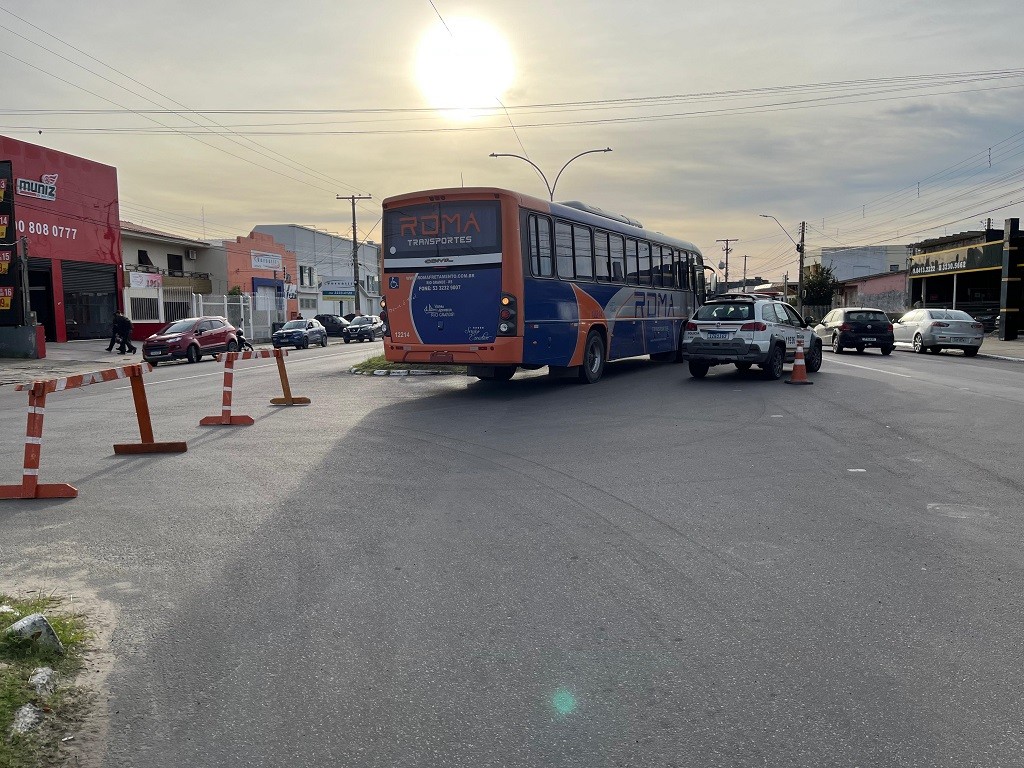 Idoso morre atropelado por ônibus na Avenida Presidente Vargas em Rio Grande