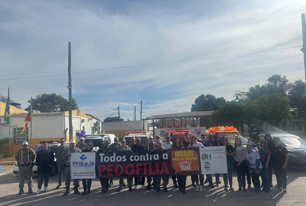Operação Caminhos Seguros: Ação integrada com foco na prevenção à exploração sexual de crianças e adolescentes é realizada em Rio Grande 