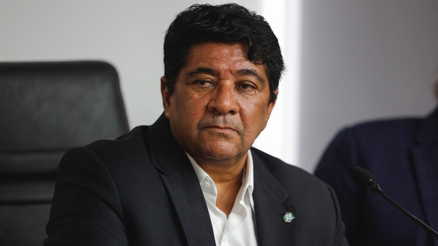 Justiça afasta Ednaldo Rodrigues da presidência da CBF; Fernando Sarney assume interinamente