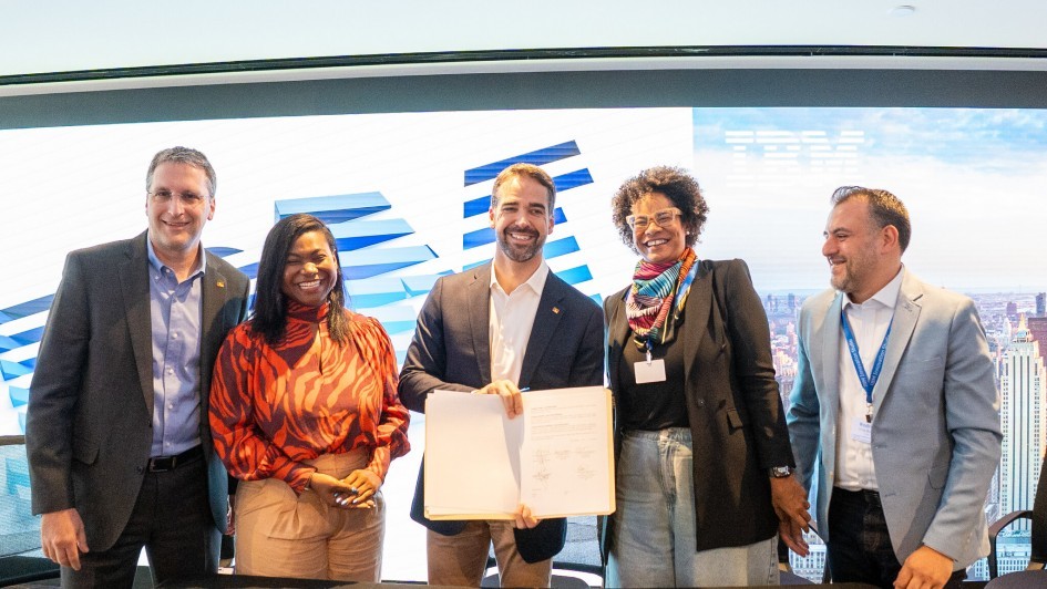 Governo do RS firma parceria com IBM para capacitação de jovens em tecnologia