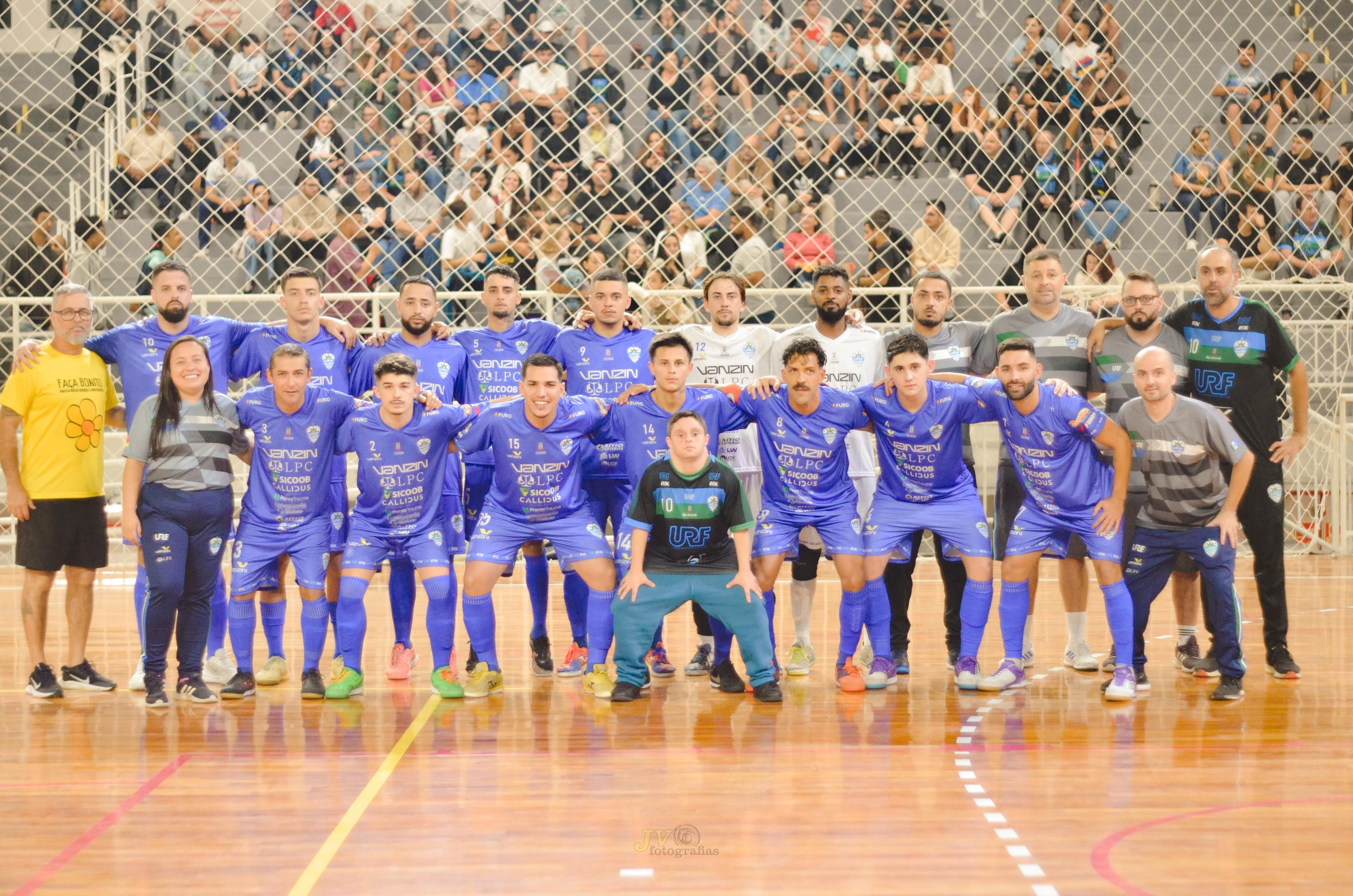 URF é superada pelo Cerrito Futsal em jogo tenso na Arena Farydo Salomão