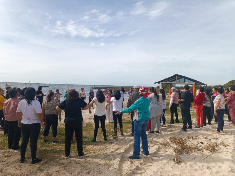 São José do Norte promove confraternização com idosos do município na Praia do Barranco 
