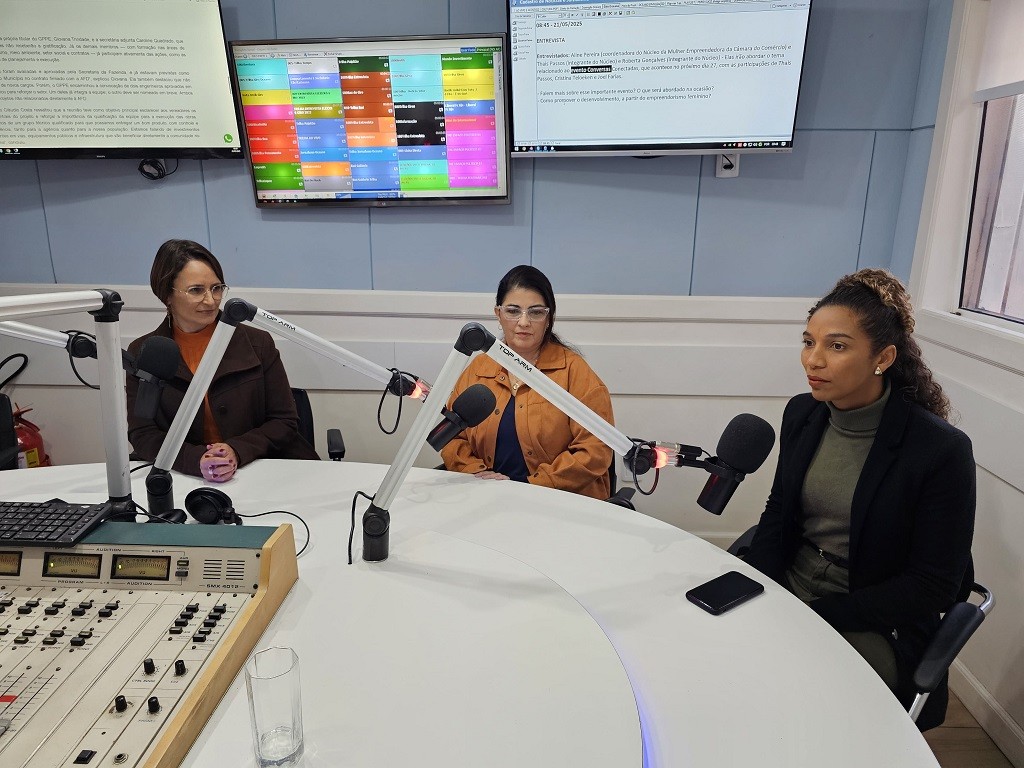 Empreendedorismo feminino em pauta no evento "Conversas Conectadas" no dia 27 em Rio Grande
