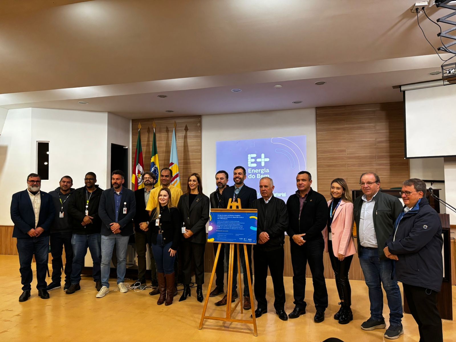 HU-FURG recebe da CEEE Equatorial melhorias em eficiência energética que garantem economia de 117 mil reais anuais ao hospital 