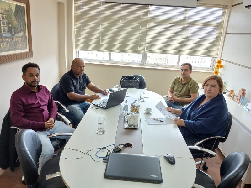 Licitação do transporte coletivo de São José do Norte é tema de reunião no Igam, em Porto Alegre