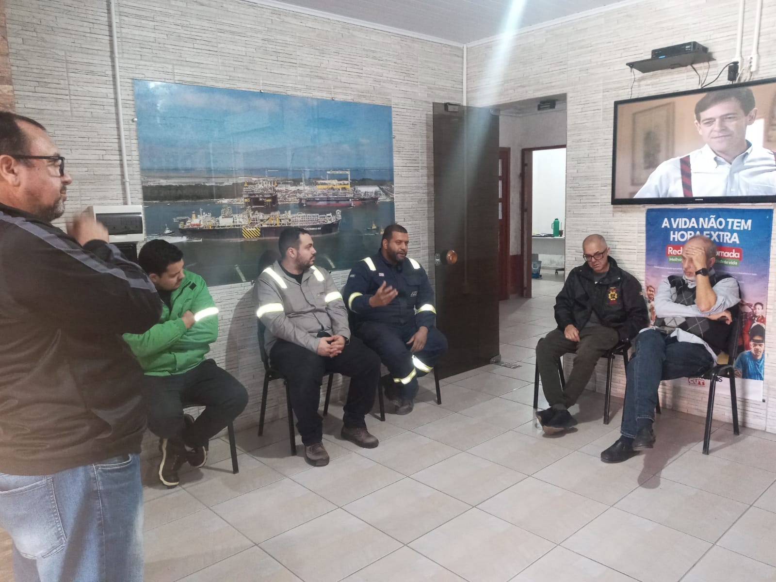 Sindicato dos metalúrgicos busca união das empresas locais para conquistarem obras em Rio Grande  