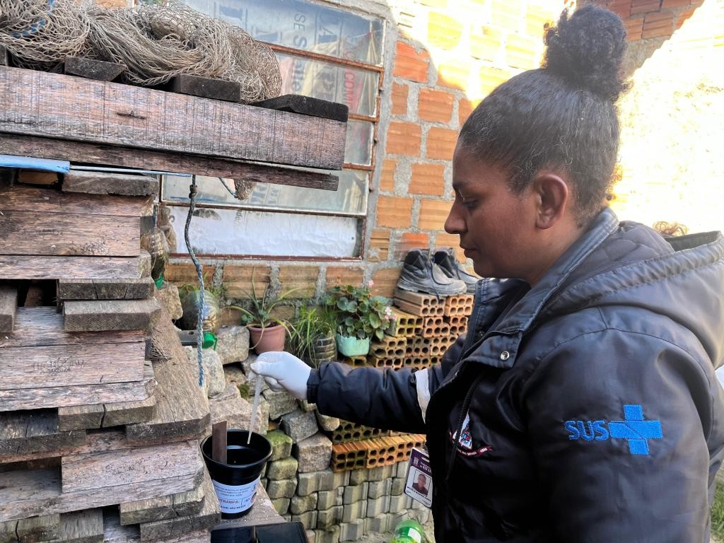 Vigilância em Saúde reforça combate ao mosquito da dengue em Rio Grande