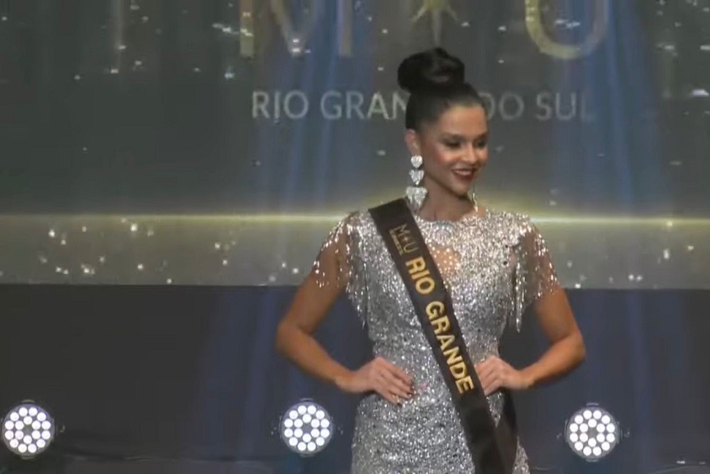 Emilly Baumbach, de Rio Grande, fica em 5º lugar no Miss Universe RS 2026