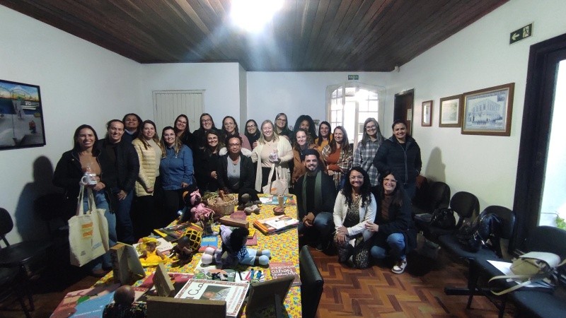 SMEC realiza formação sobre Educação Antirracista em São José do Norte