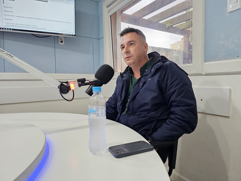 Projeto Sol dos Molhes e Instituto Vagoneta são temas de entrevista no Giro Oceano