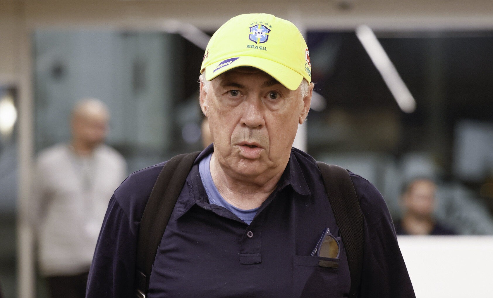 Carlo Ancelotti é apresentado e anuncia a sua primeira convocação como técnico da Seleção Brasileira 