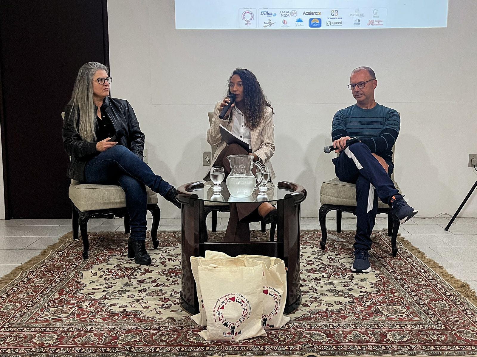 Saúde mental em pauta: Núcleo da Mulher Empreendedora realiza evento sobre bem-estar no trabalho