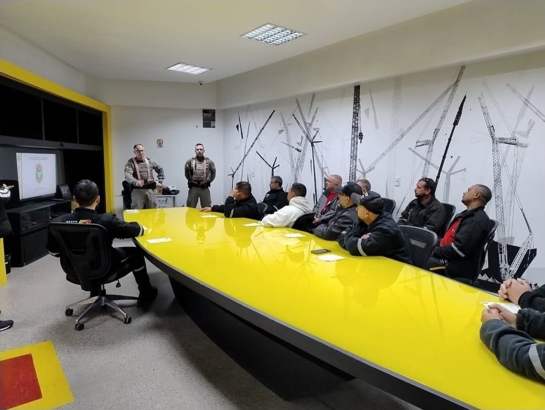 2º BRBM realiza palestras de conscientização alusivas ao Maio Amarelo