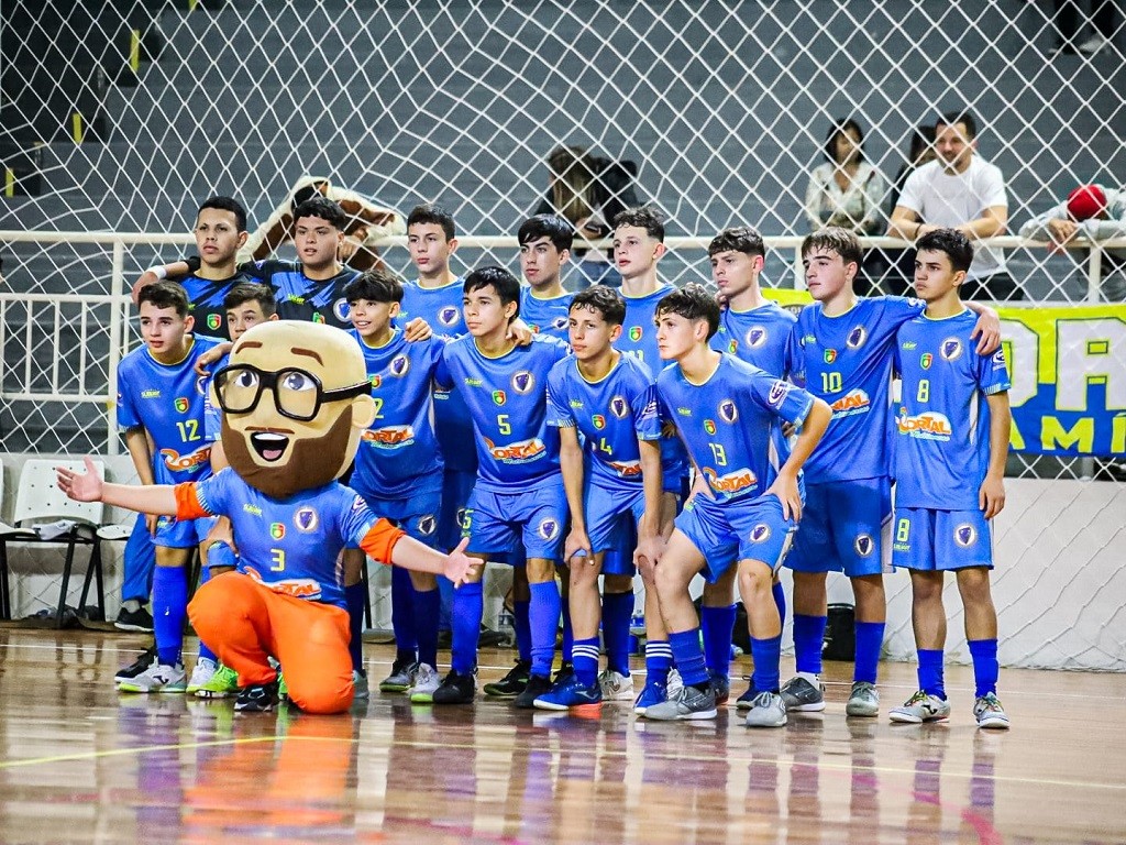 B10 entra em quadra no final de semana pela Liga Gaúcha de Futsal
