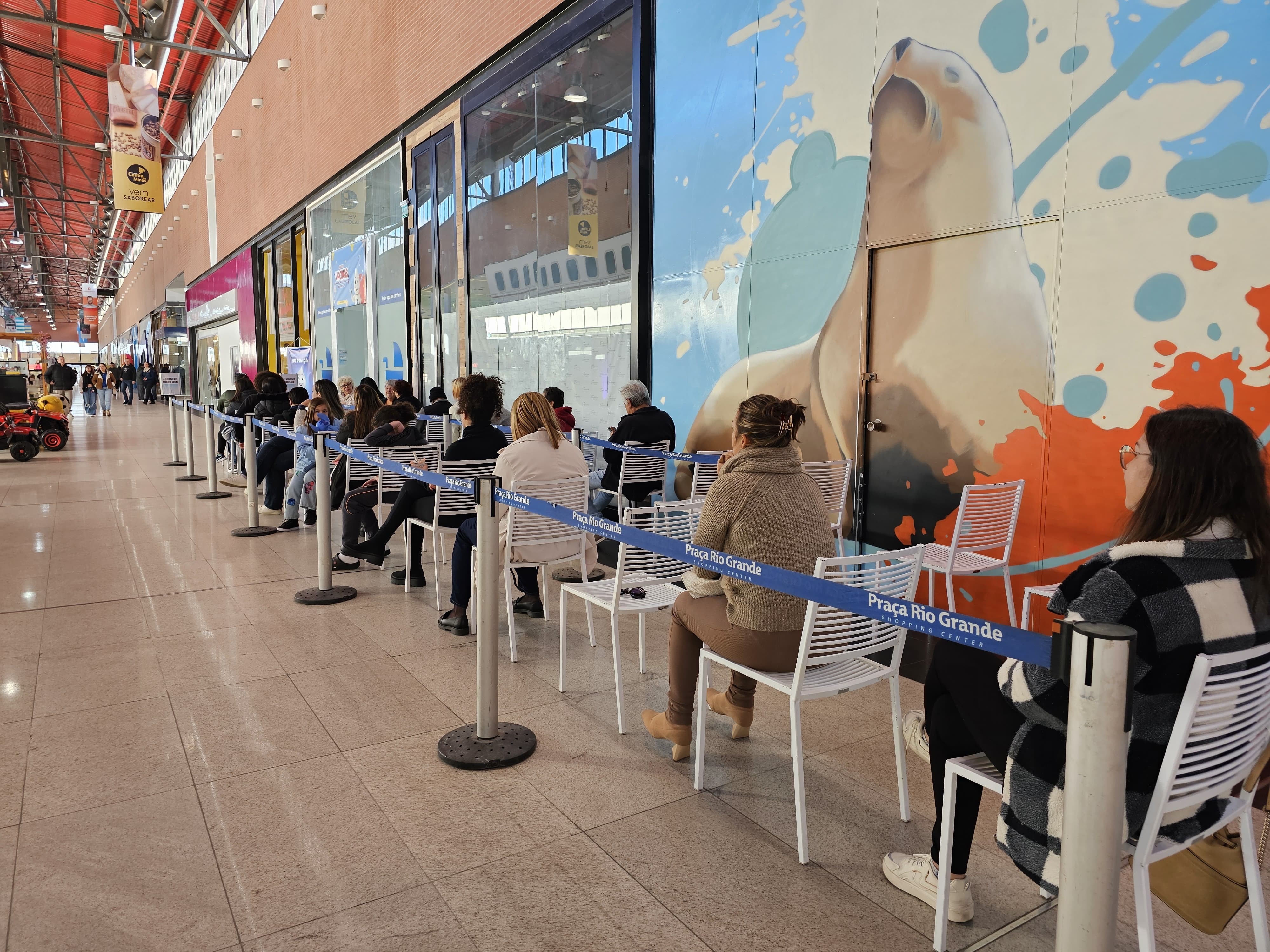 Vacinação contra gripe será realizada neste sábado (31) no Praça Shopping