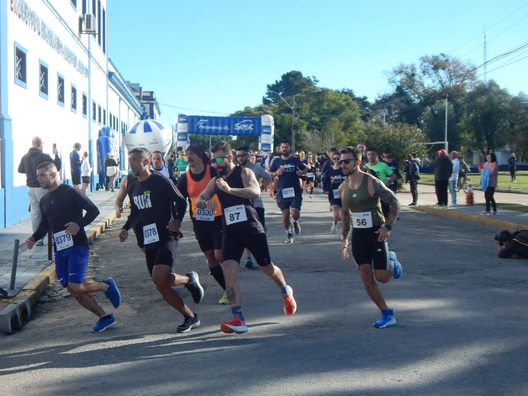 Corrida do Dia do Desafio encerra programação com celebração esportiva e solidariedade em Rio Grande