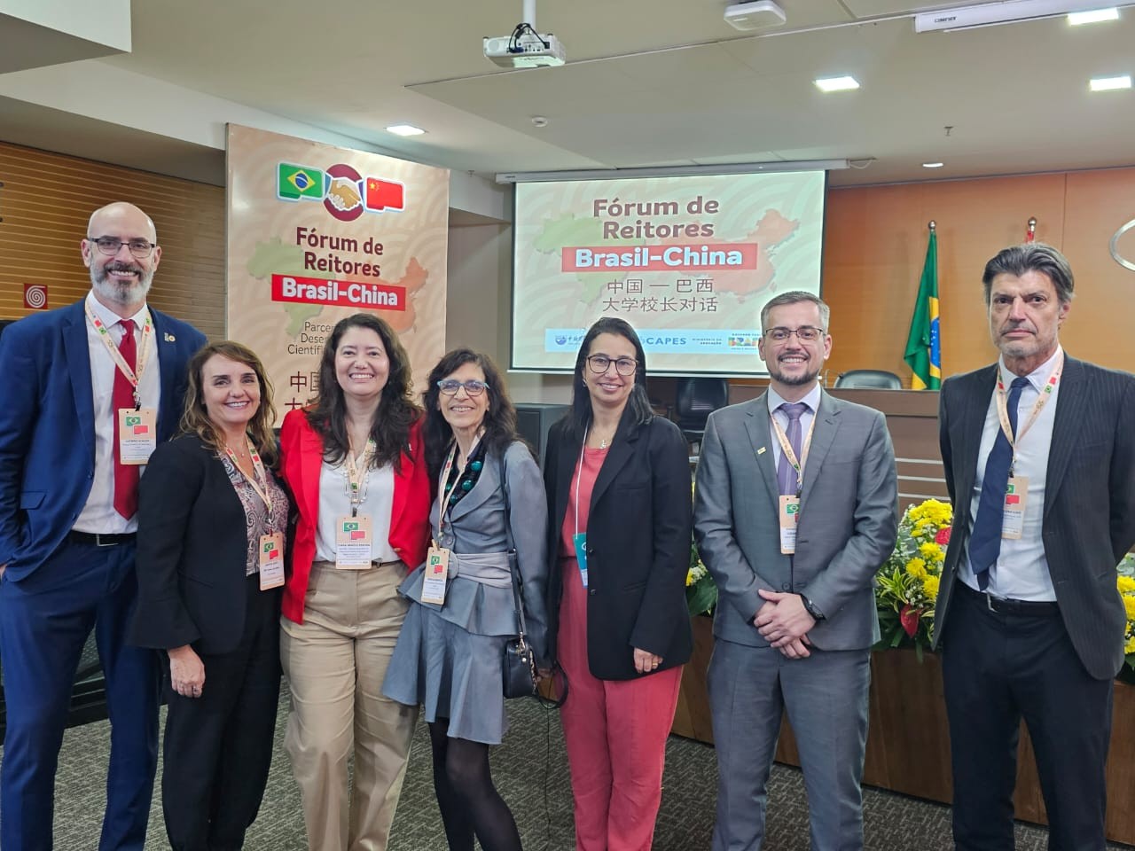 Reitora da FURG participa do Fórum de Reitores Brasil-China em Brasília