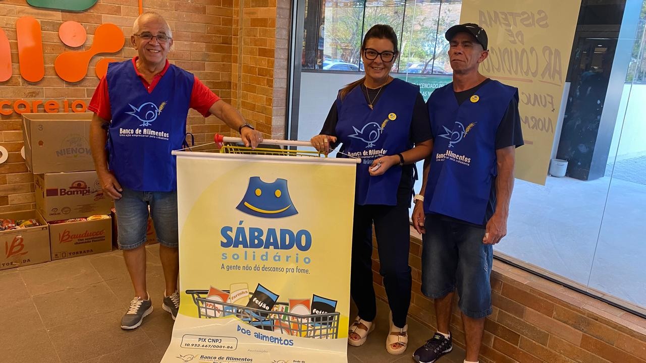 Sábado Solidário arrecada alimentos em Rio Grande e São José do Norte para combater a fome 