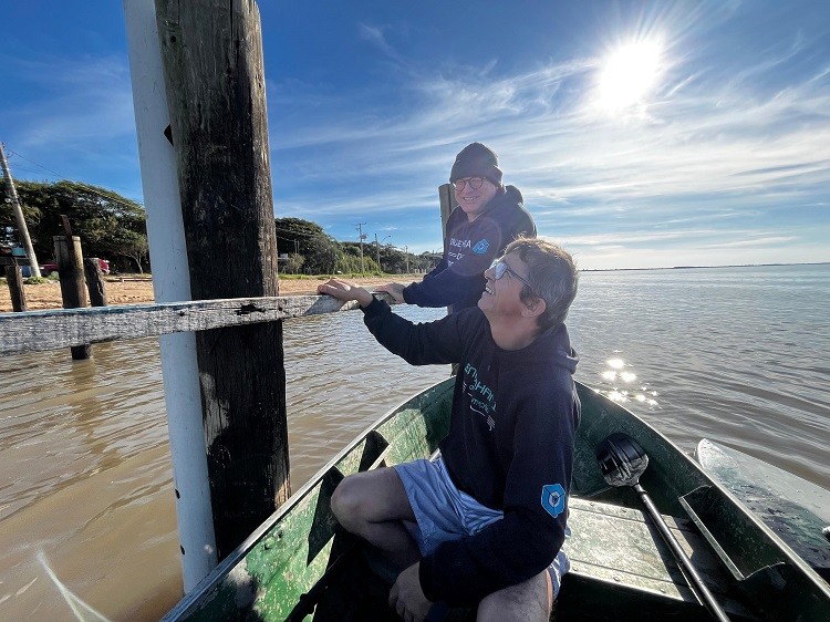 FURG instala linígrafos na Lagoa dos Patos para monitoramento em tempo real de níveis dágua