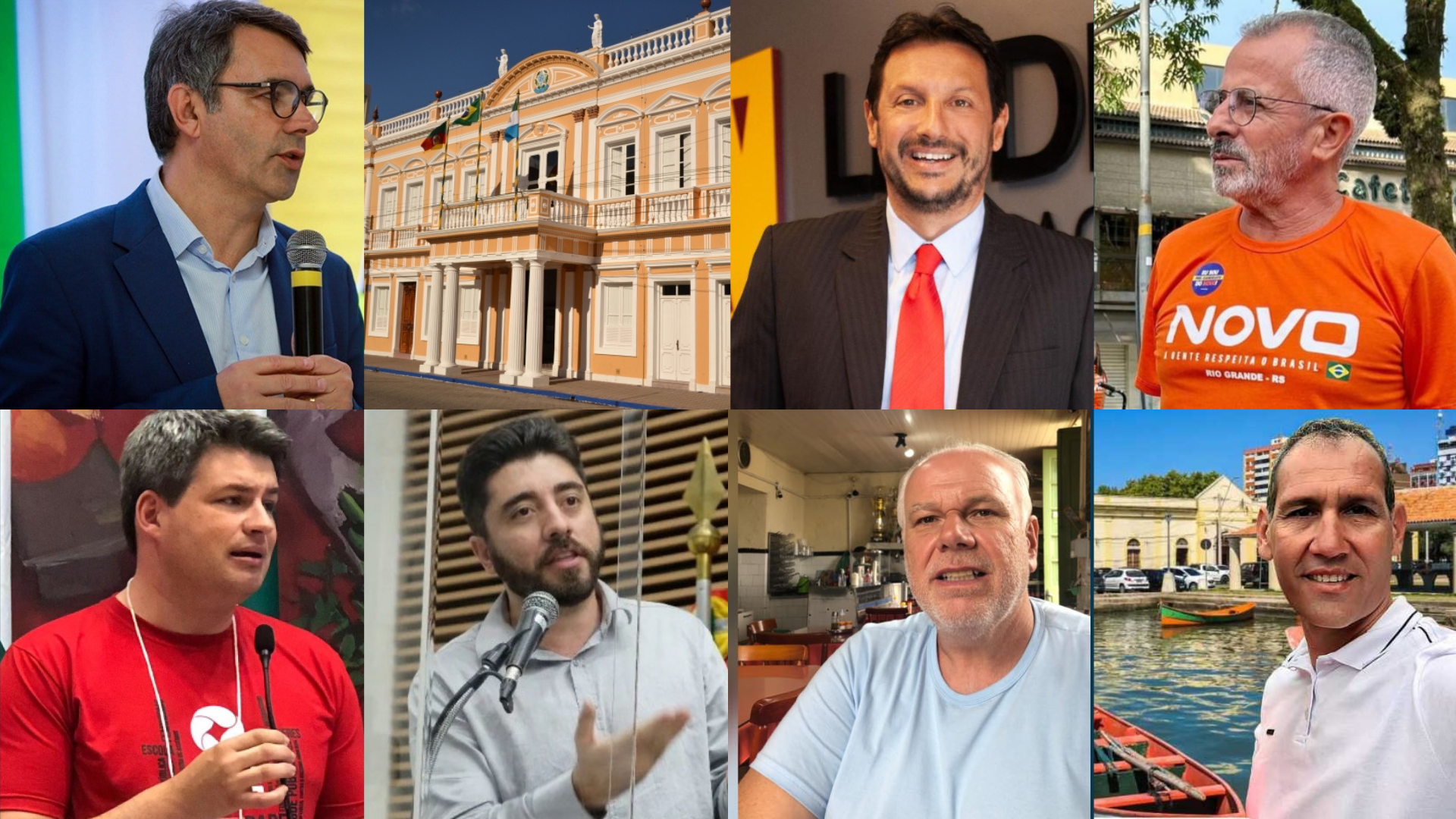 Cenário político aponta sete pré-candidatos a prefeito em Rio Grande