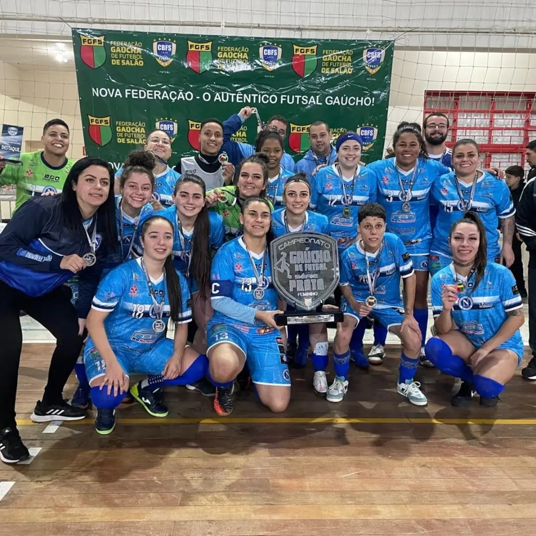 Gurias do Nevoeiro conhecem seus adversários na Série Ouro de futsal