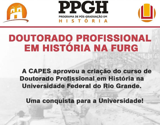 FURG aprova curso de Doutorado em História
