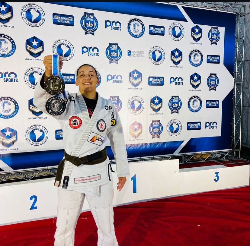 Vídeo: rio-grandina é campeã da Copa Prime de Jiu-Jítsu