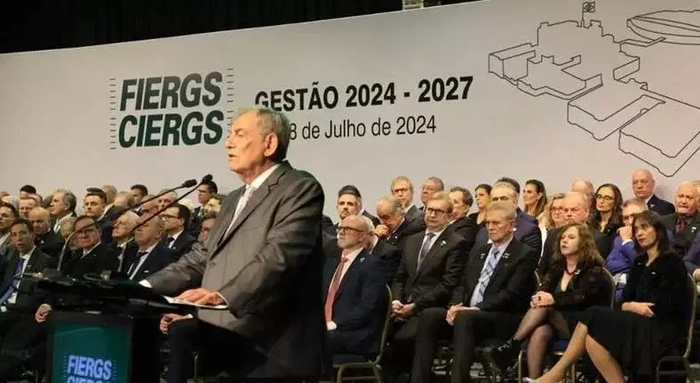 Claudio Bier toma posse como novo presidente da Fiergs