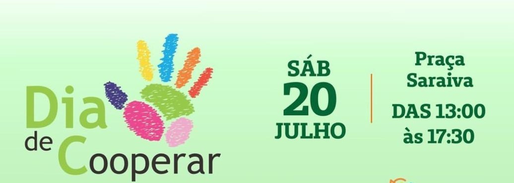 Dia de Cooperar acontece neste sábado (20) na Praça Saraiva, em Rio Grande