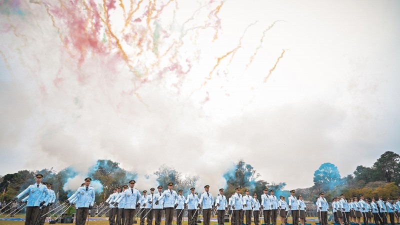 Brigada Militar forma 63 novos capitães para reforçar o efetivo no RS