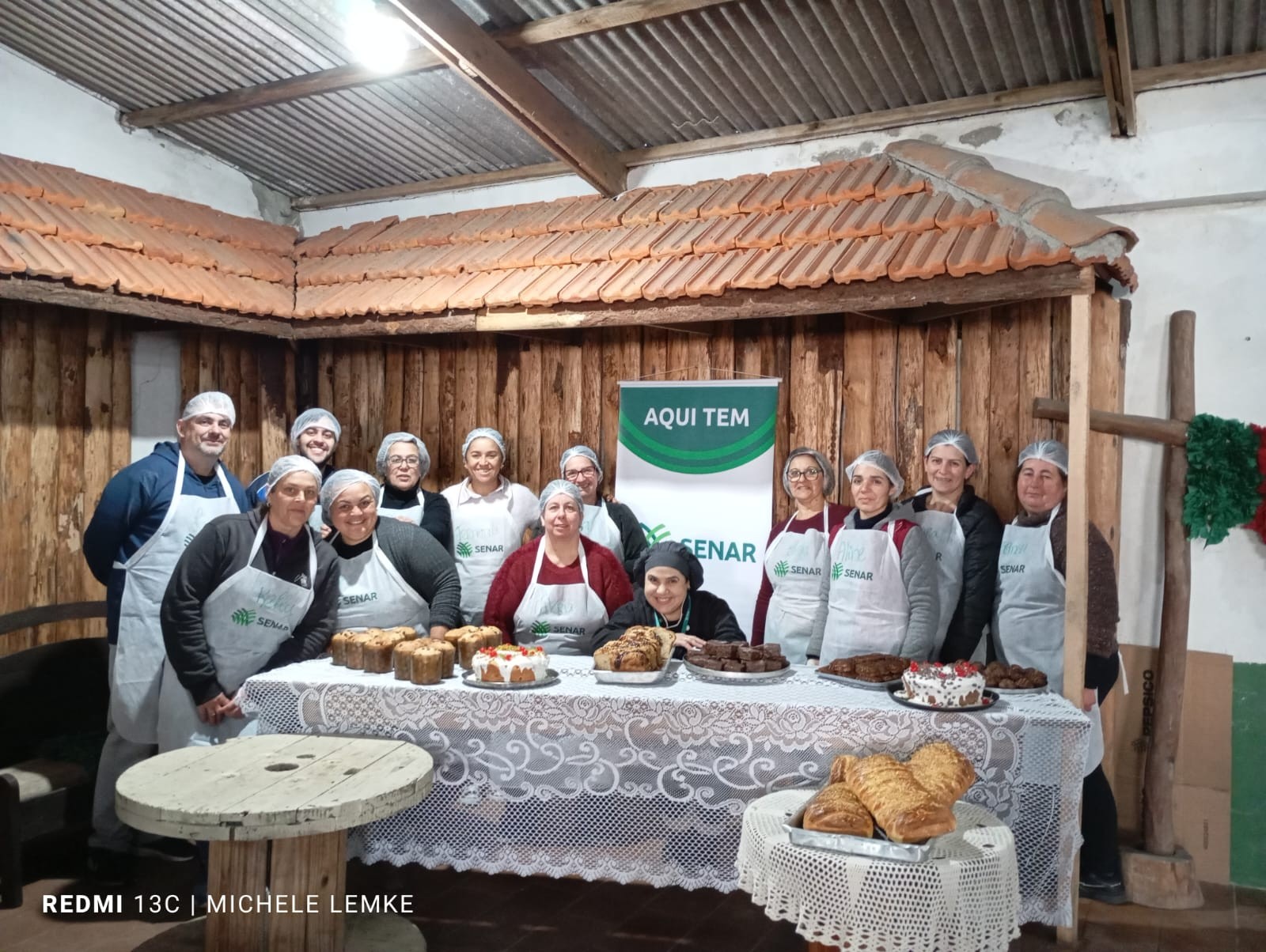 Sindicato Rural do Rio Grande e Senar RS realizam curso de panificação