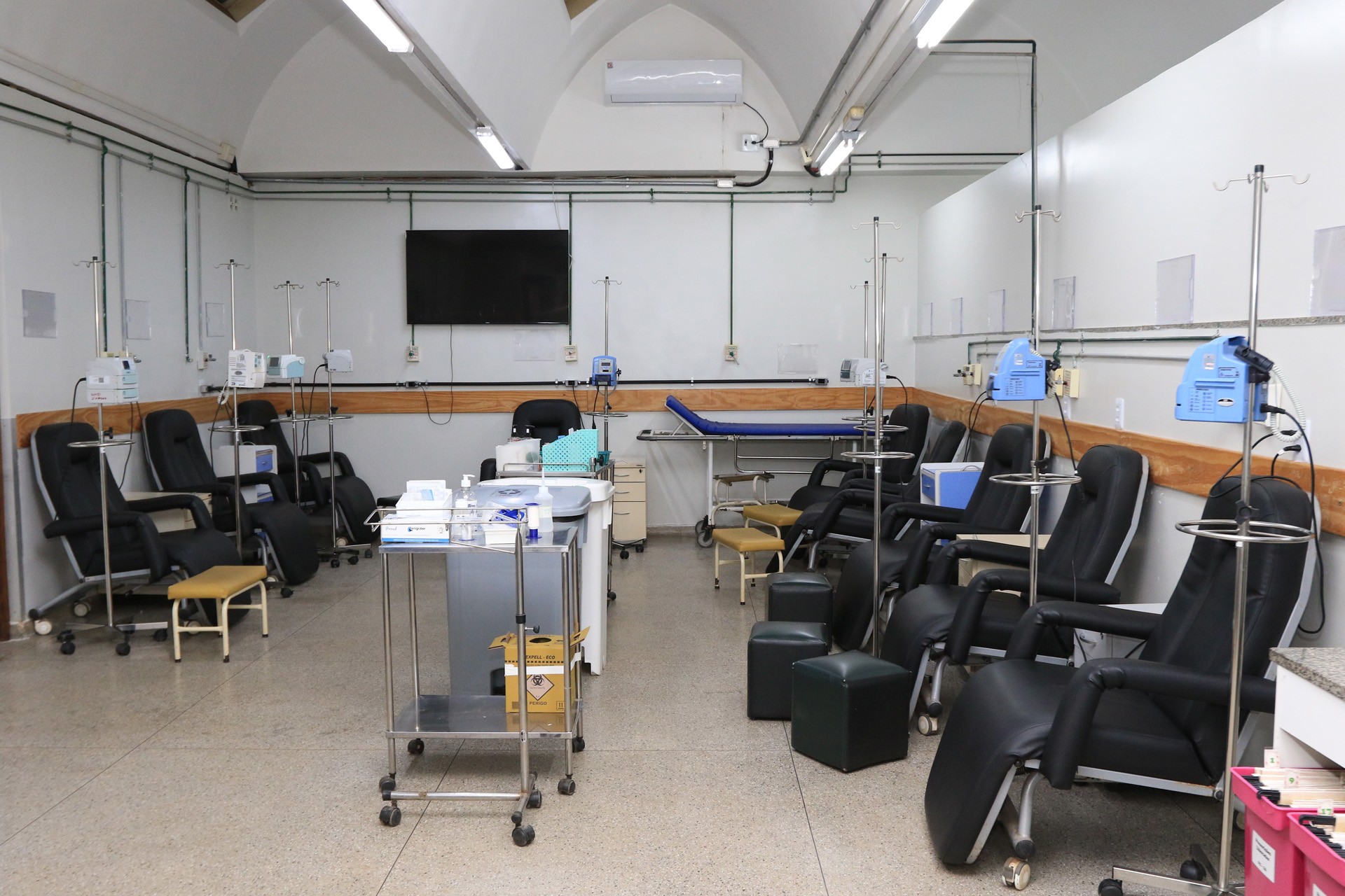 Em três anos, número de pacientes de oncologia tratados no RS aumentou quase 50%