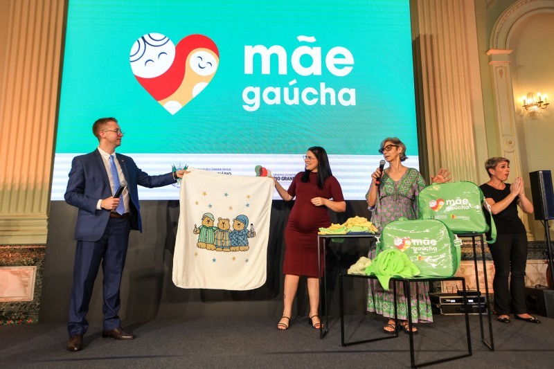 Rio Grande adere a programa Mãe Gaúcha, do governo do RS