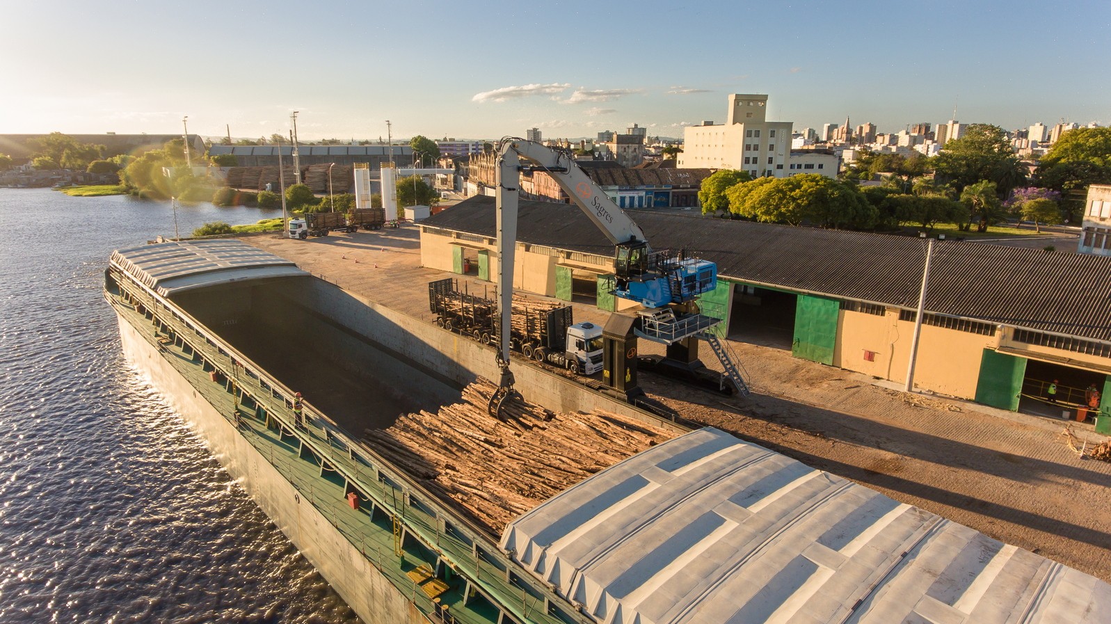 Porto do Rio Grande divulga movimentação do primeiro semestre de 2024