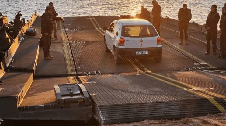 Balsa da Ilha dos Marinheiros  tem pausa nas operações neste final de semana 