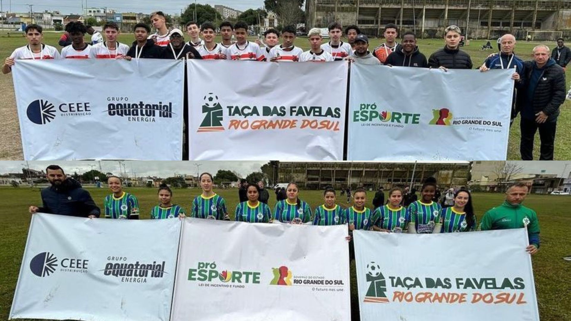SER Zodíaco e GE Nacional representam Rio Grande na Taça das Favelas 2024