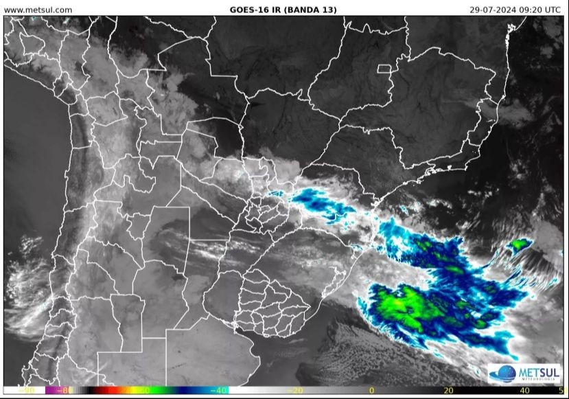 Frio intenso avança pelo Rio Grande do Sul nesta segunda-feira (29)