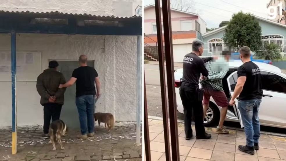 Polícia Civil prende dois suspeitos de assalto a hotel em Mato Castelhano 
