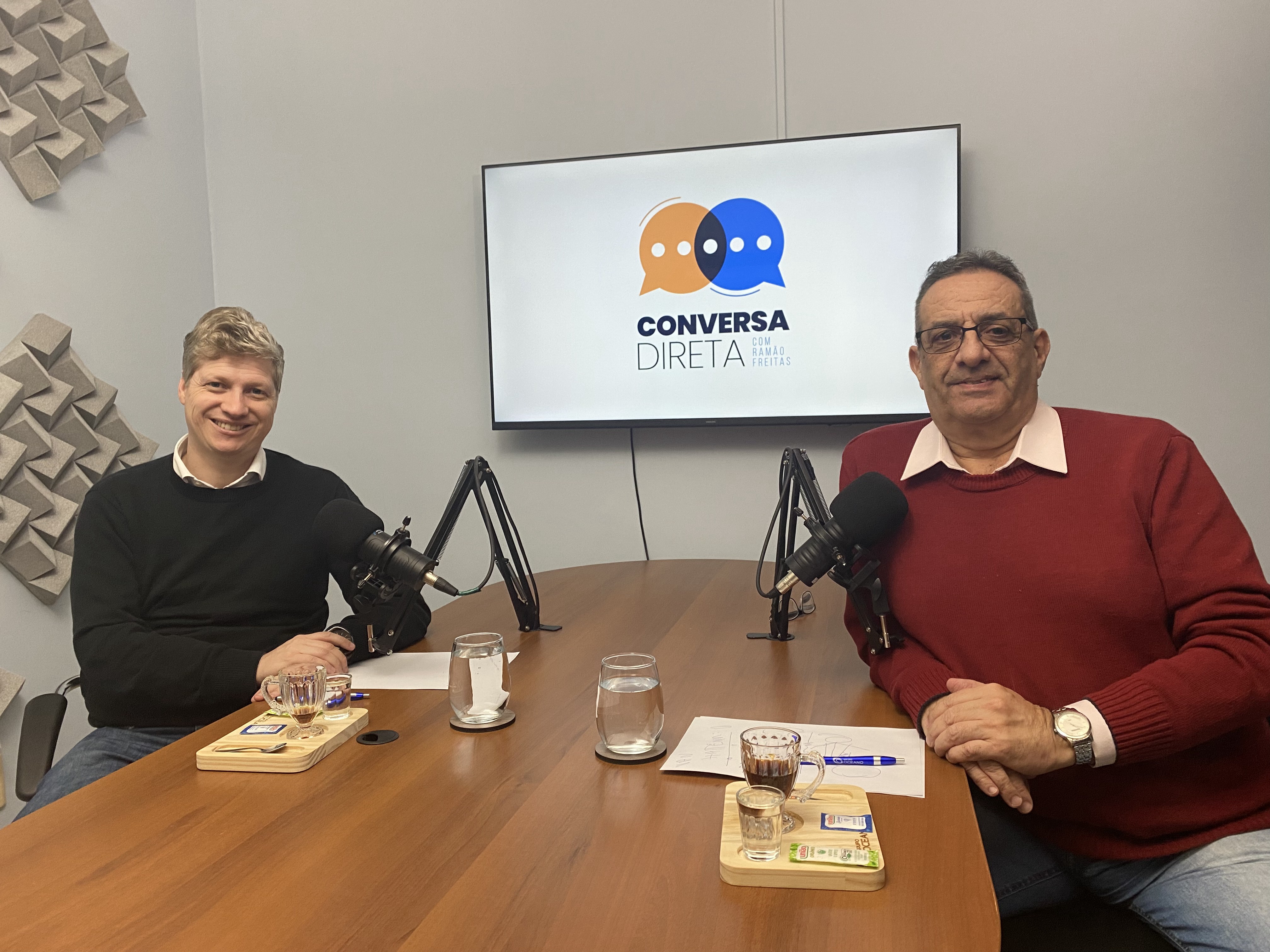 PodCast Conversa Direta tem novo episódio nesta quarta-feira (31)