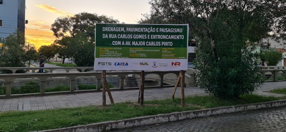 Justiça determina suspensão das obras de transposição do Canalete da Av. Major Carlos Pinto