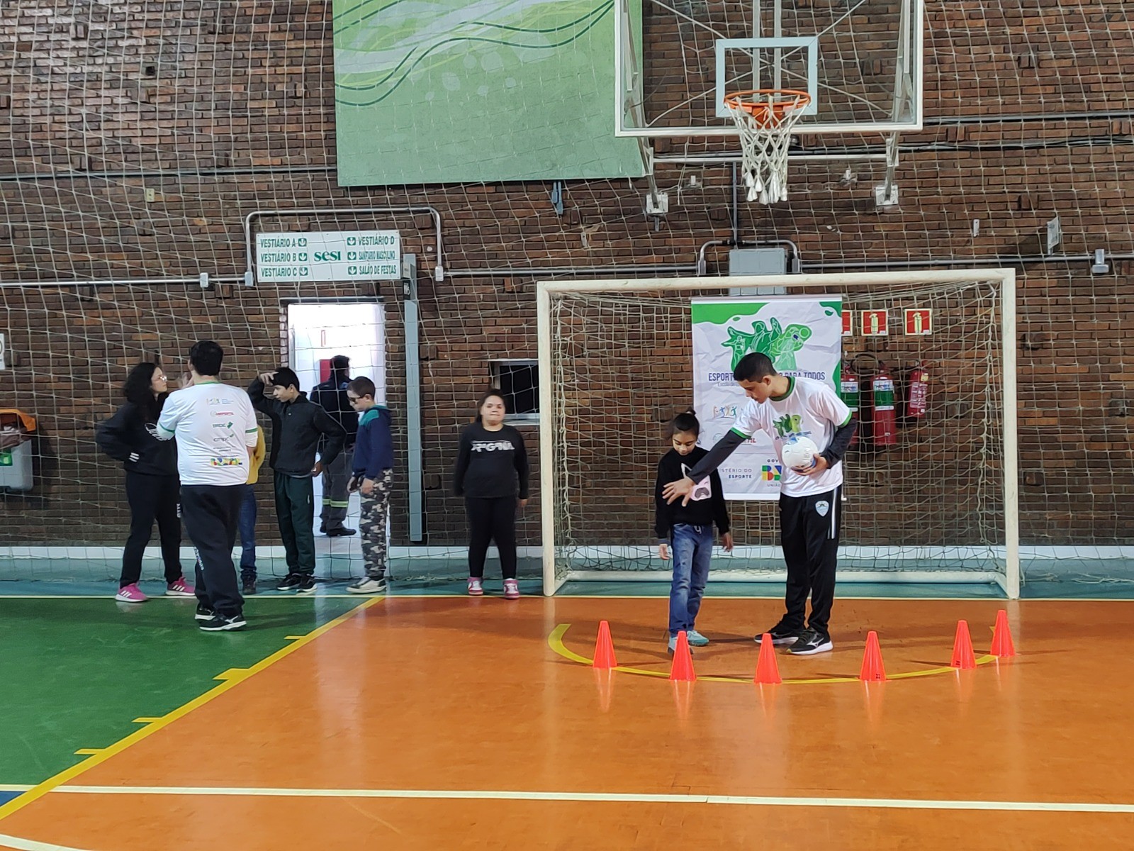 Projeto visa unir rio-grandinos com deficiência visual através do esporte
