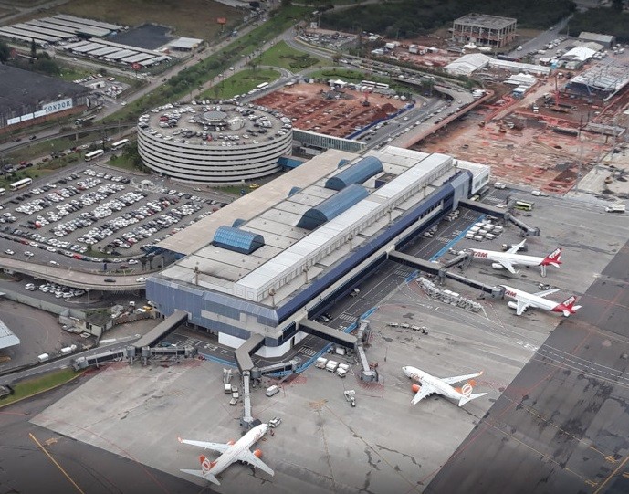 Aeroporto Salgado Filho voltará a receber voos internacionais em dezembro 