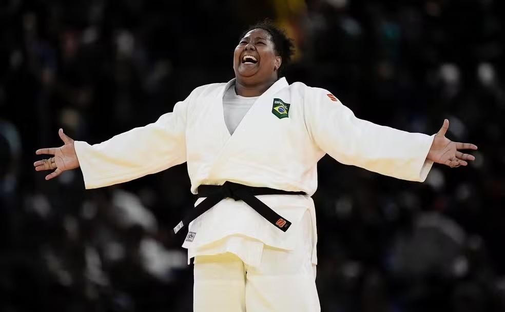 Beatriz Souza conquista primeira medalha de ouro para o Brasil nas Olimpíadas de Paris 2024