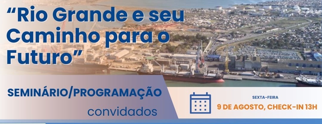 Sinduscon irá discutir o futuro de Rio Grande em seminário