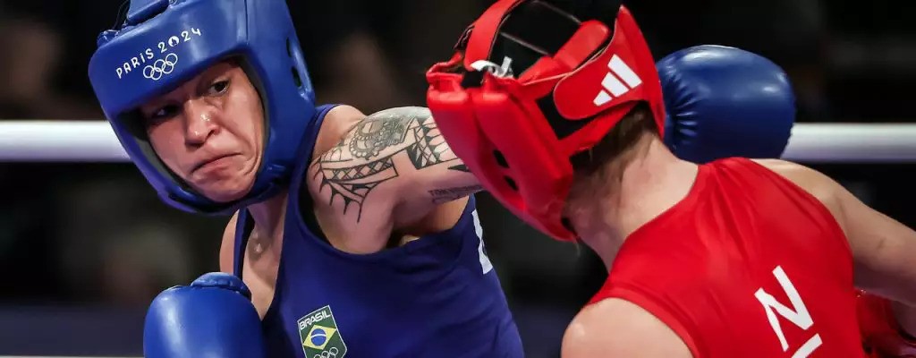 Bia Ferreira garante mais um bronze para o Brasil nas Olimpíadas de Paris