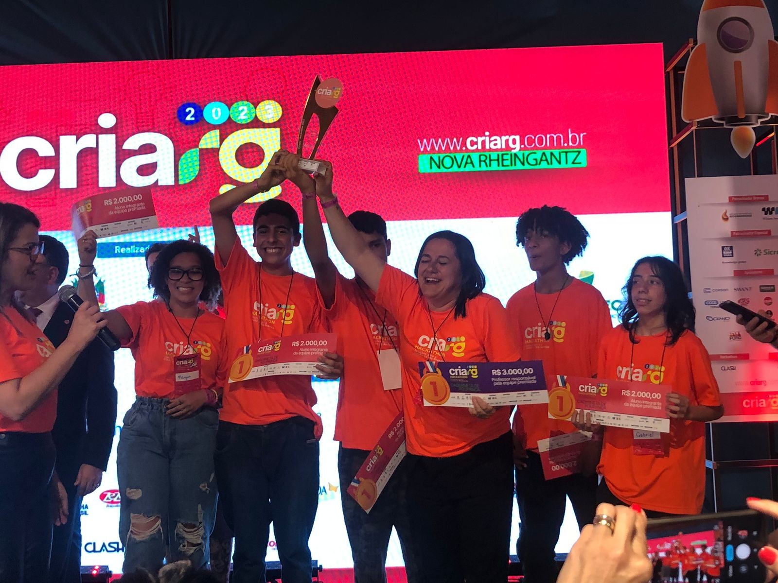 Evento preparatório abre edição do CriaRG Hackathon 2024