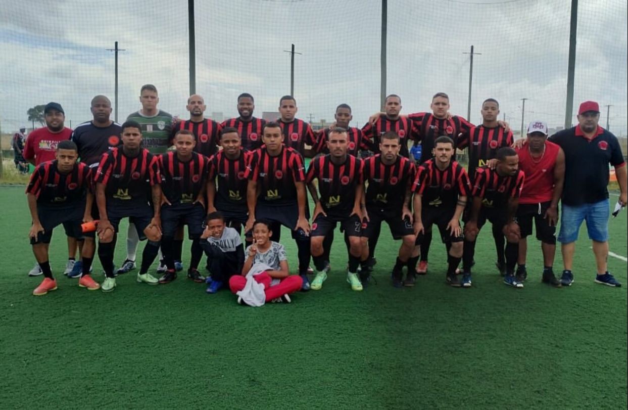 E.C Garrafão é campeão do Municipal de Futebol Sete
