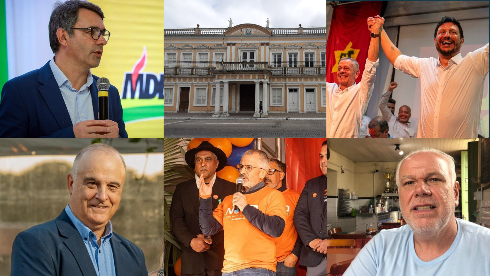 Após convenções partidárias, Rio Grande tem cinco pré-candidatos a prefeito 